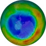 Antarctic Ozone 2017-09-06